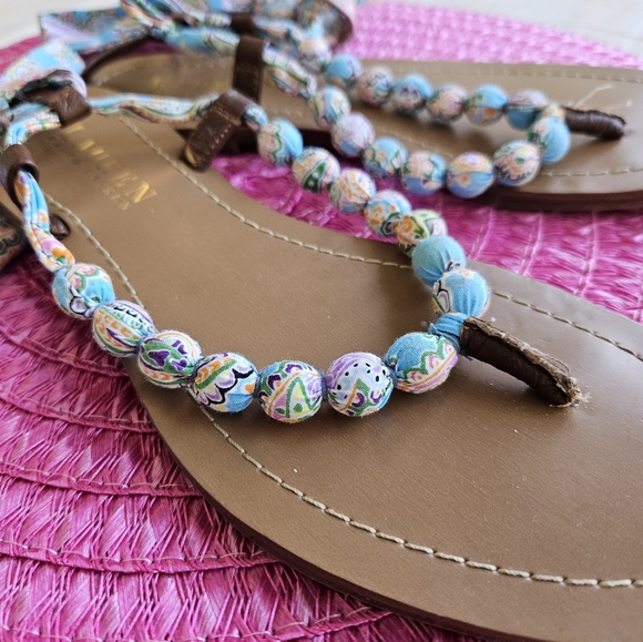 Ralph Lauren Amara Wrap Sandal - Picture 3 of 8